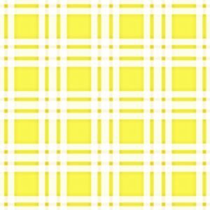 Lemon Plaid Sunshine Wrap